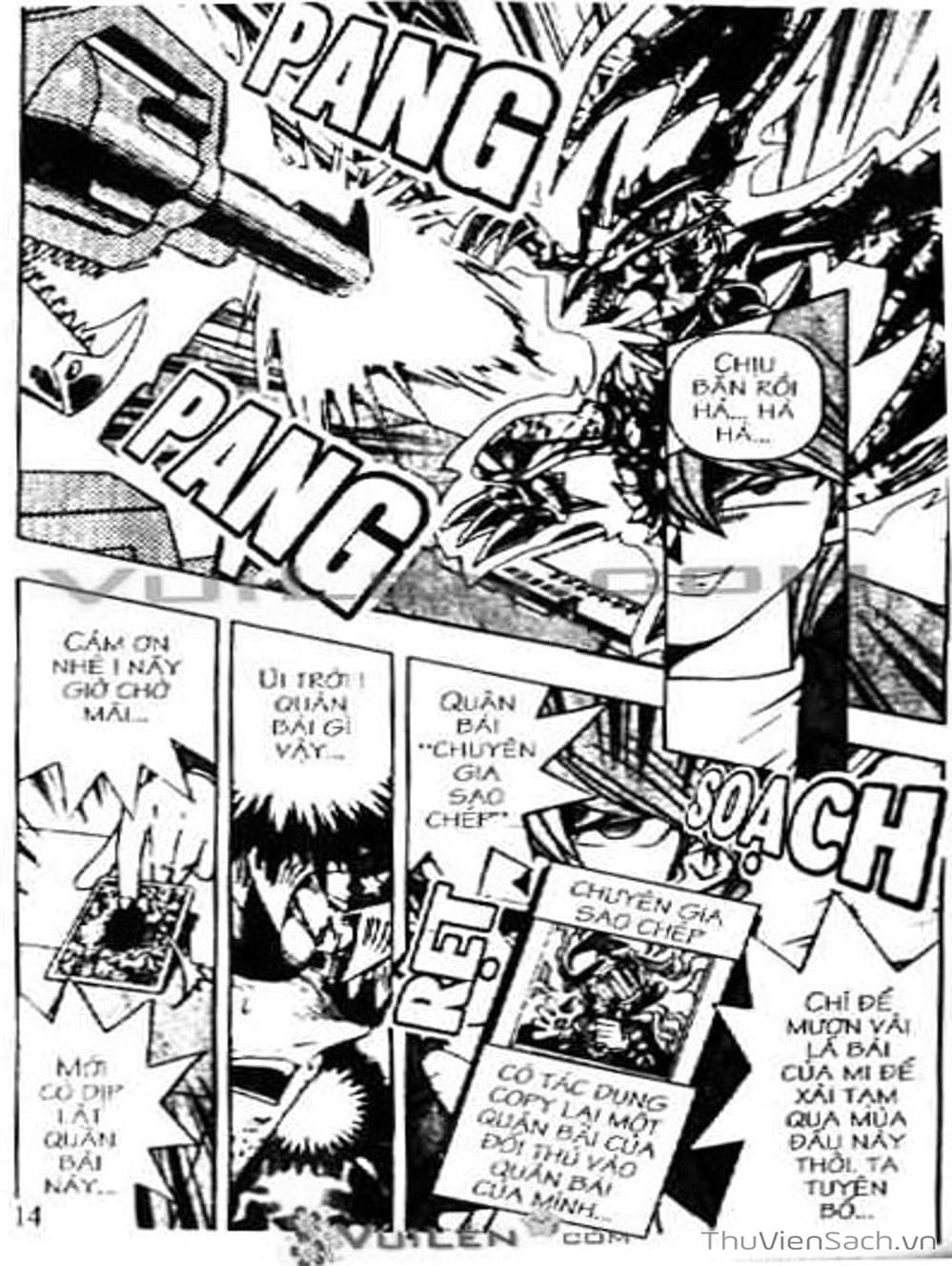 Truyện Tranh Vua Trò Chơi - Yugi Oh trang 5