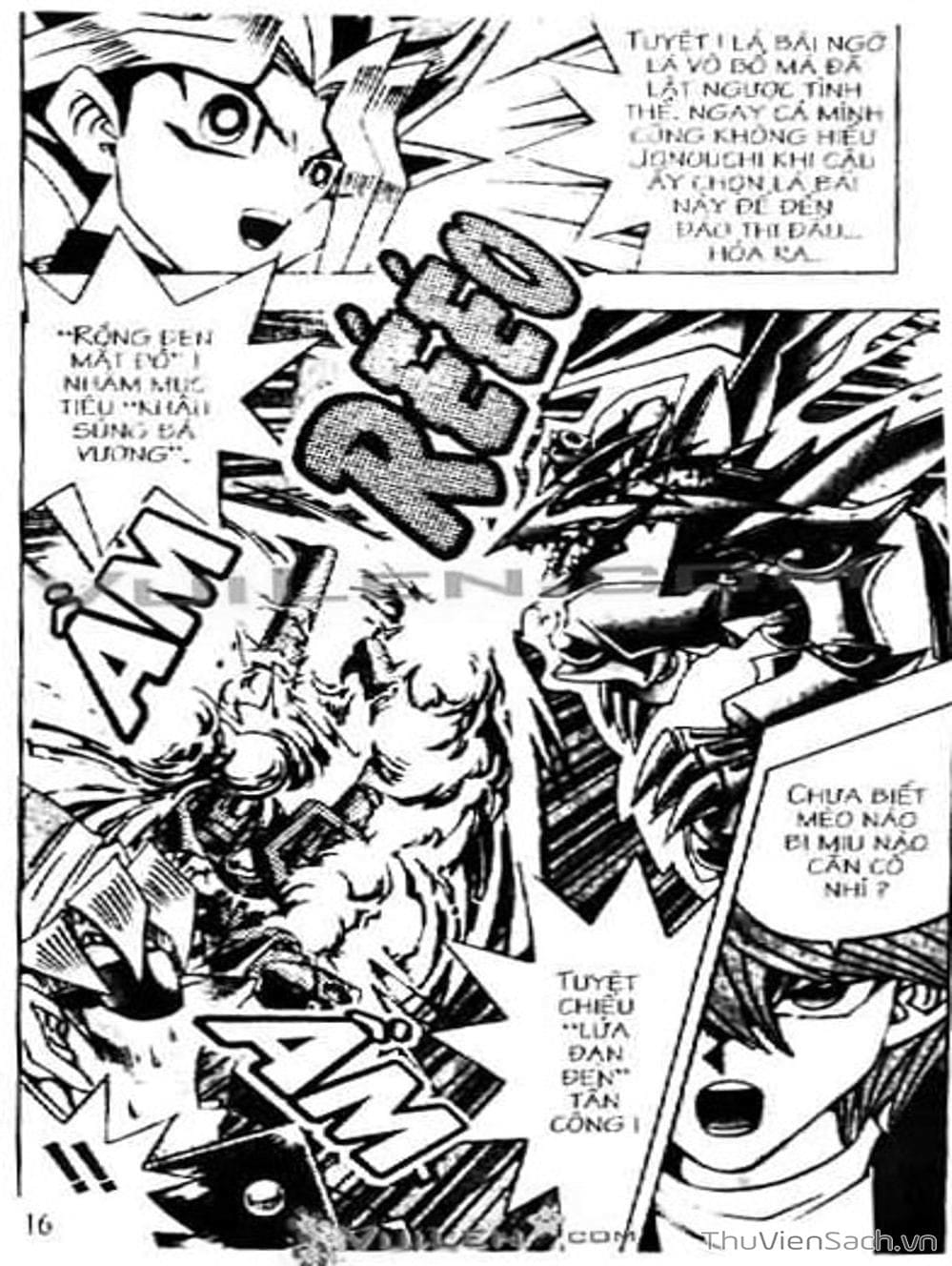 Truyện Tranh Vua Trò Chơi - Yugi Oh trang 5