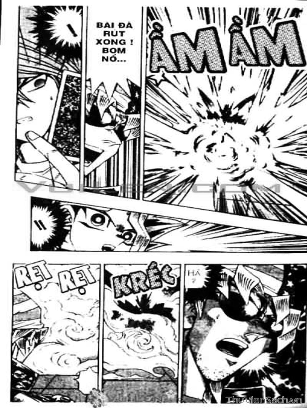 Truyện Tranh Vua Trò Chơi - Yugi Oh trang 5