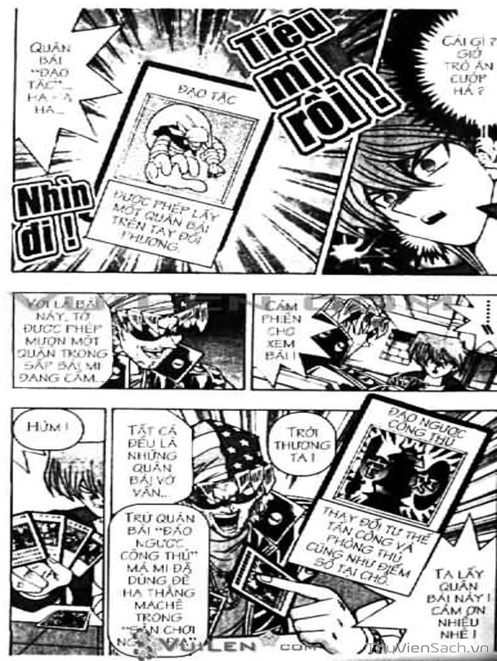 Truyện Tranh Vua Trò Chơi - Yugi Oh trang 5