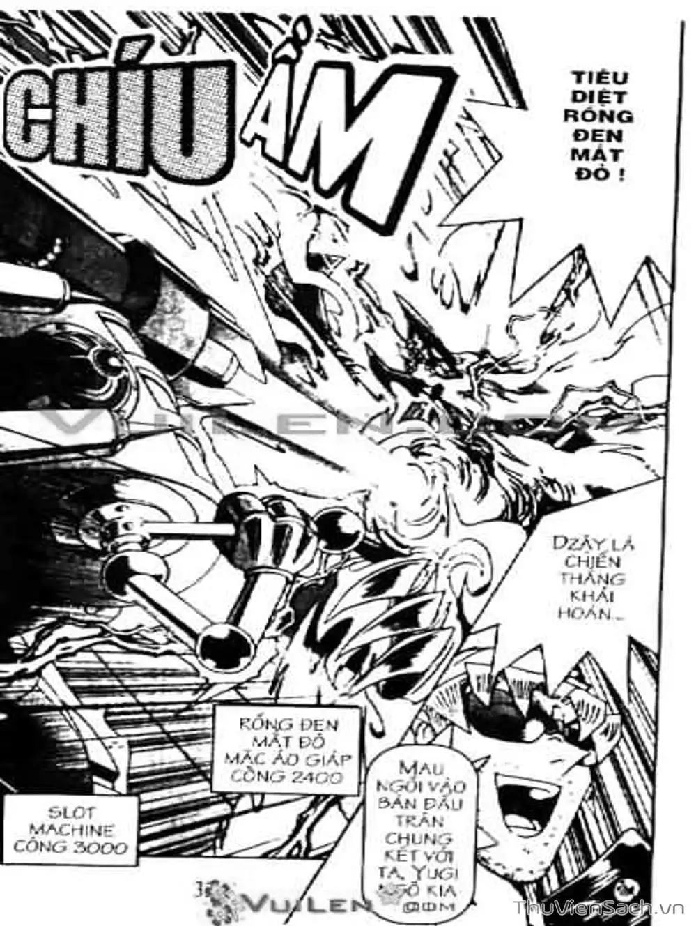 Truyện Tranh Vua Trò Chơi - Yugi Oh trang 5