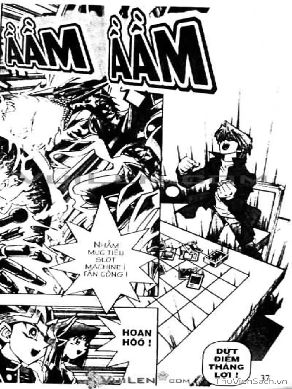 Truyện Tranh Vua Trò Chơi - Yugi Oh trang 5