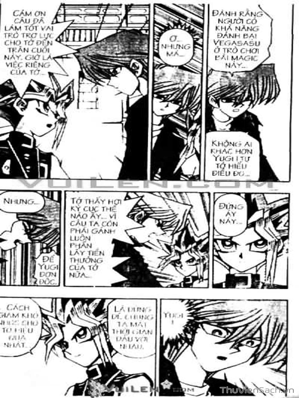 Truyện Tranh Vua Trò Chơi - Yugi Oh trang 5