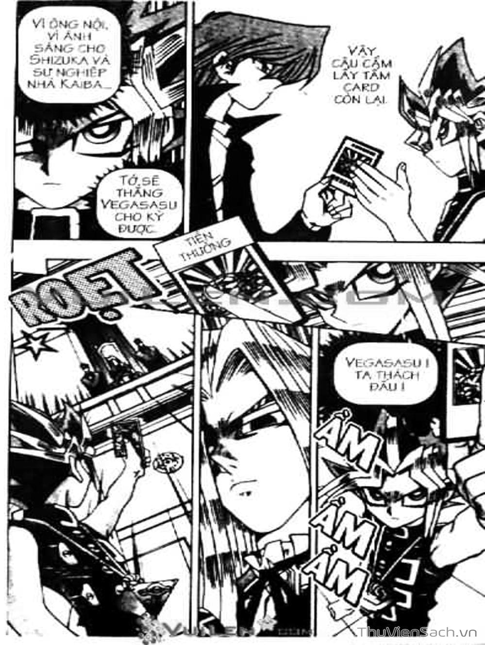 Truyện Tranh Vua Trò Chơi - Yugi Oh trang 5