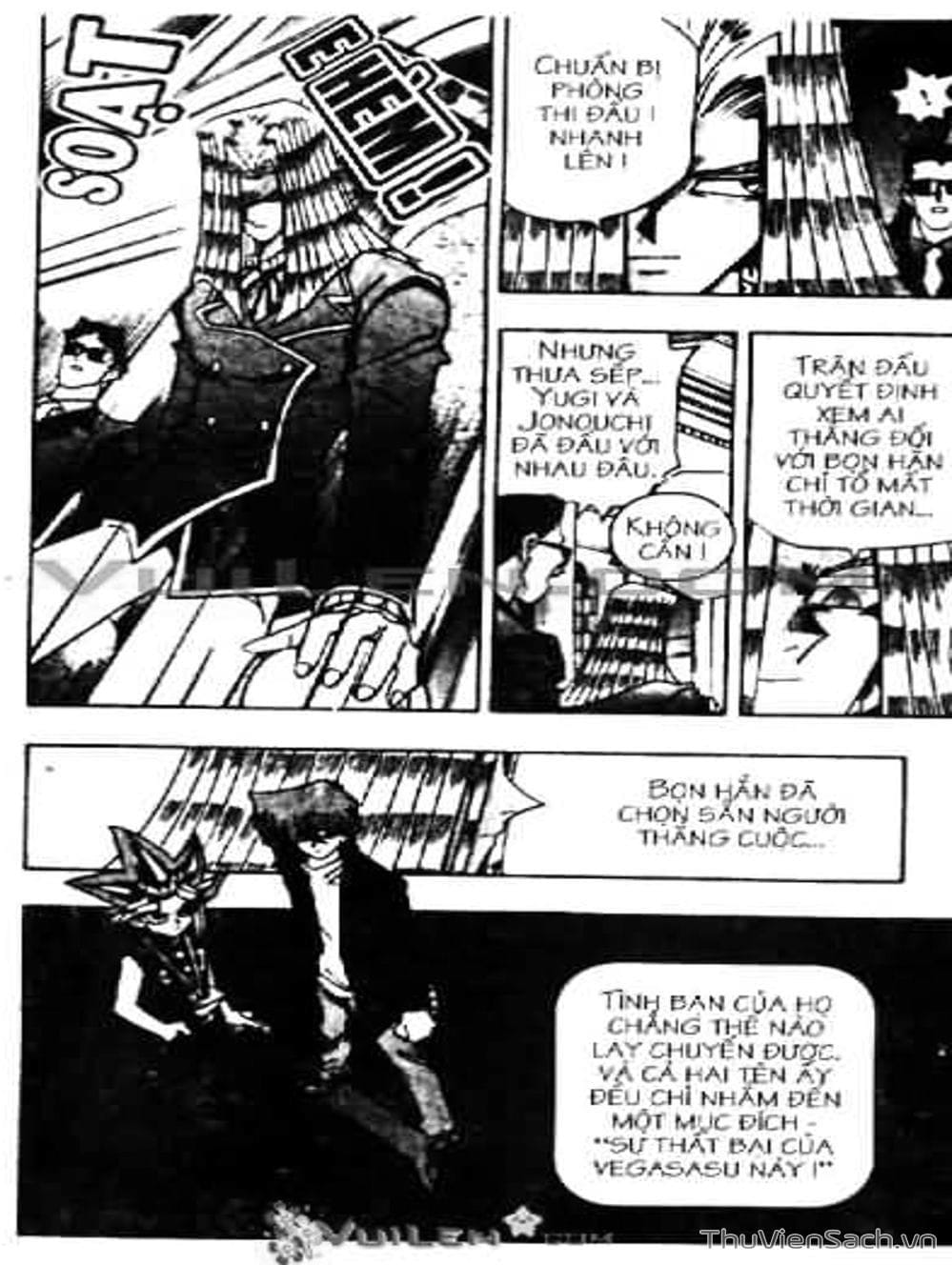 Truyện Tranh Vua Trò Chơi - Yugi Oh trang 5