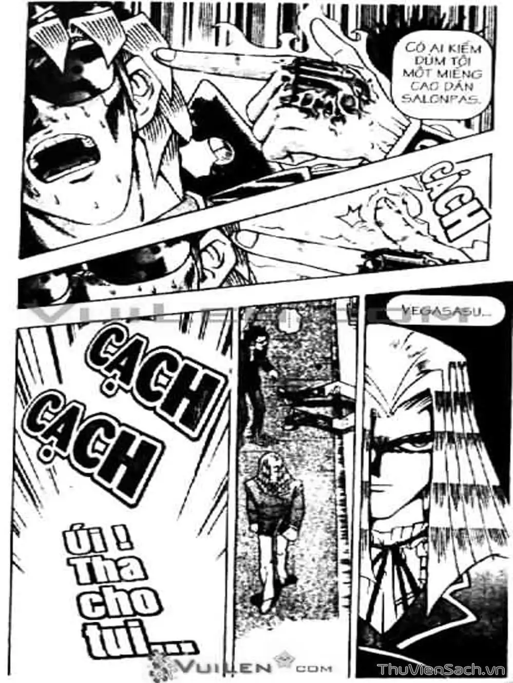 Truyện Tranh Vua Trò Chơi - Yugi Oh trang 5