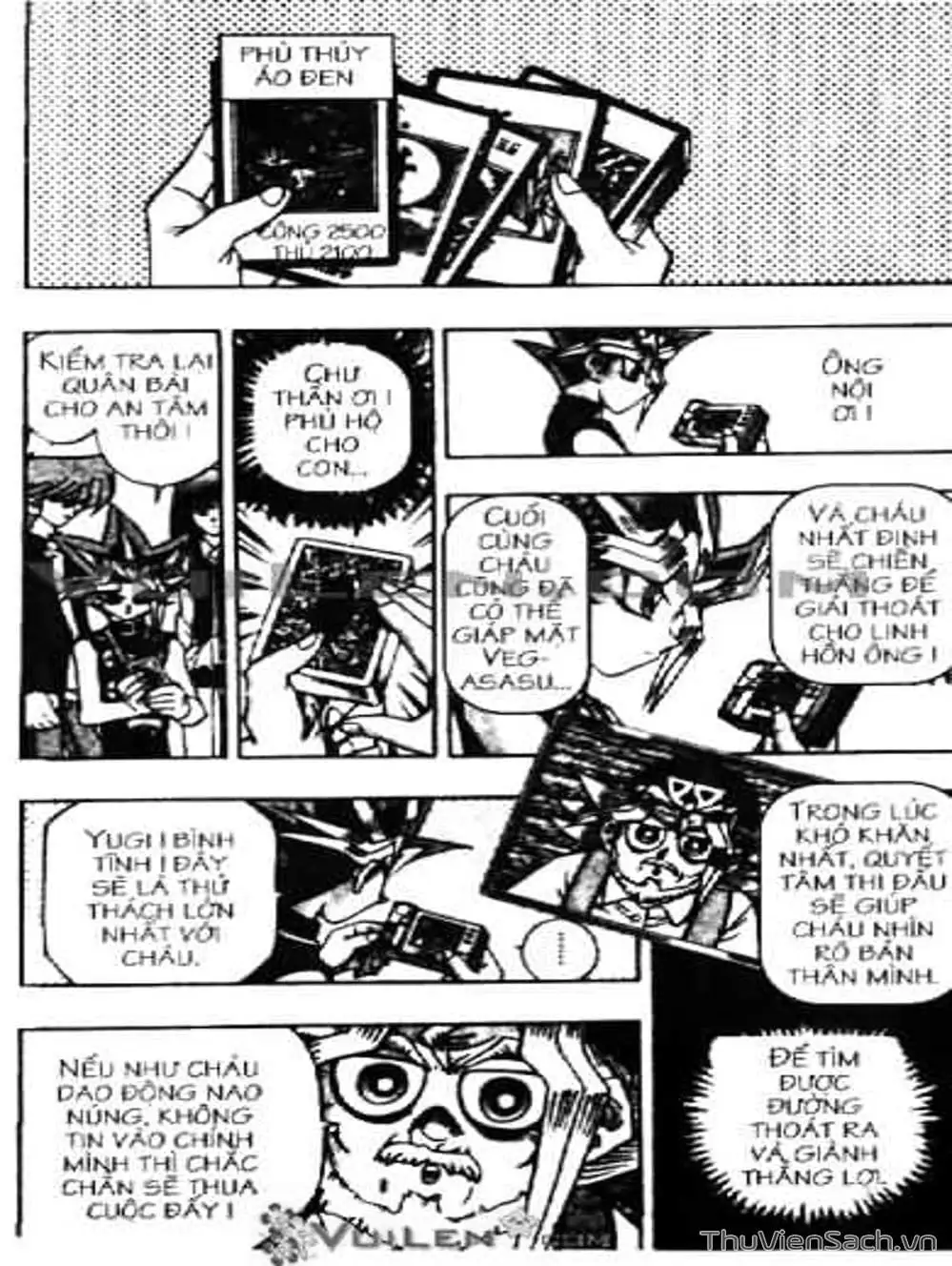 Truyện Tranh Vua Trò Chơi - Yugi Oh trang 5