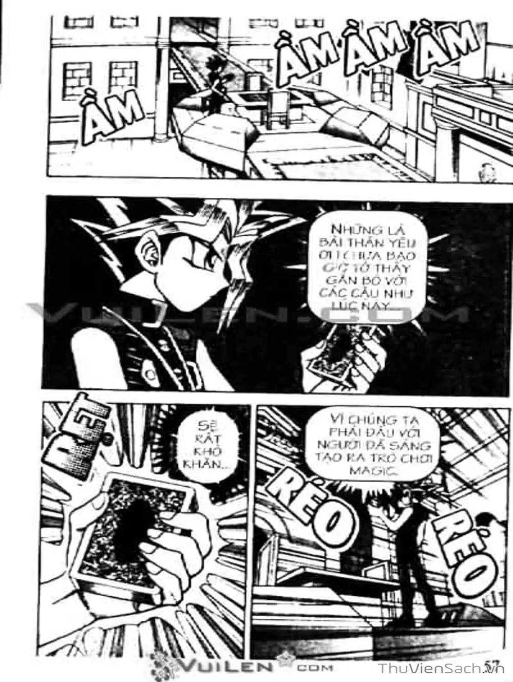 Truyện Tranh Vua Trò Chơi - Yugi Oh trang 5