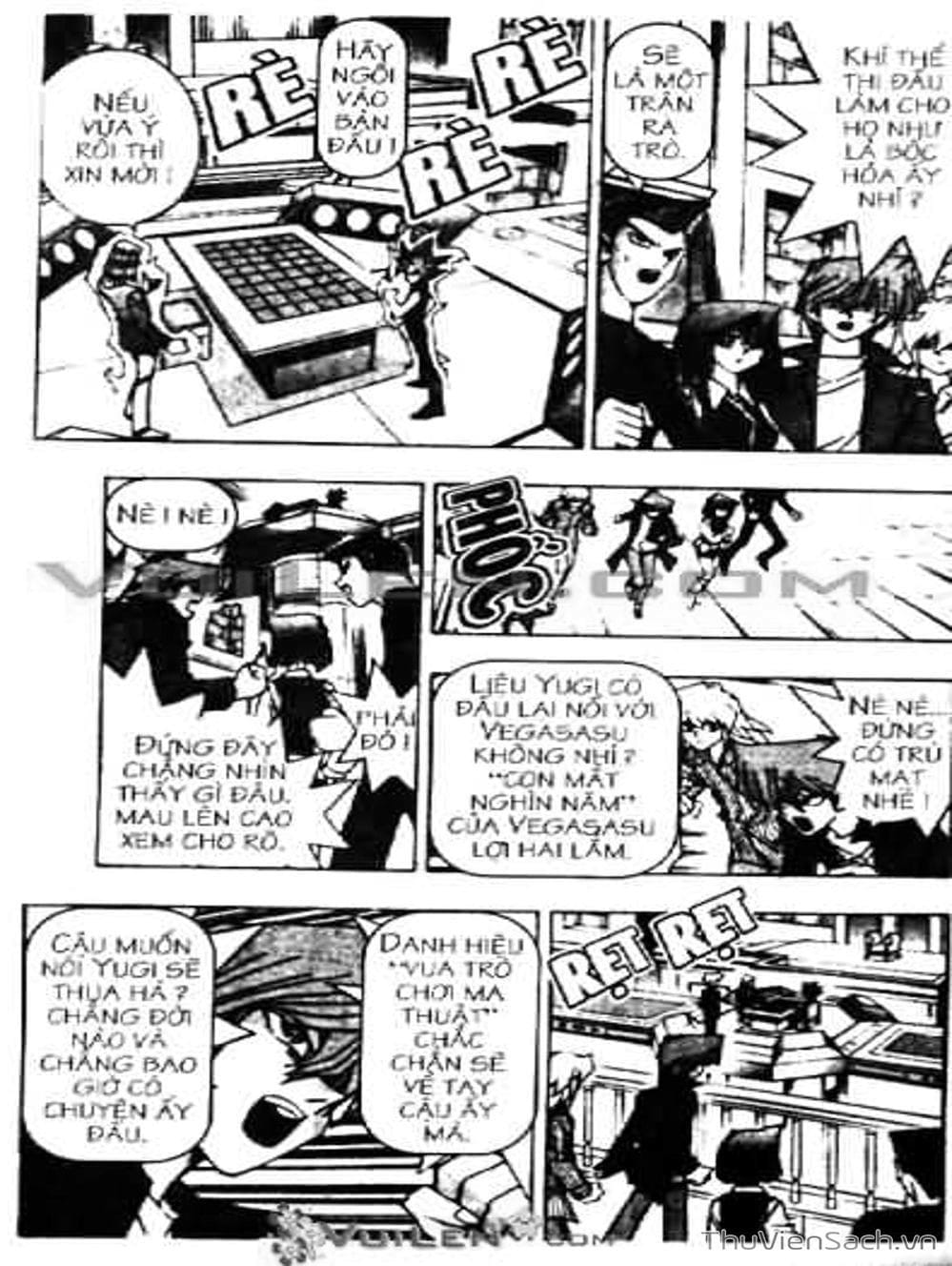 Truyện Tranh Vua Trò Chơi - Yugi Oh trang 5