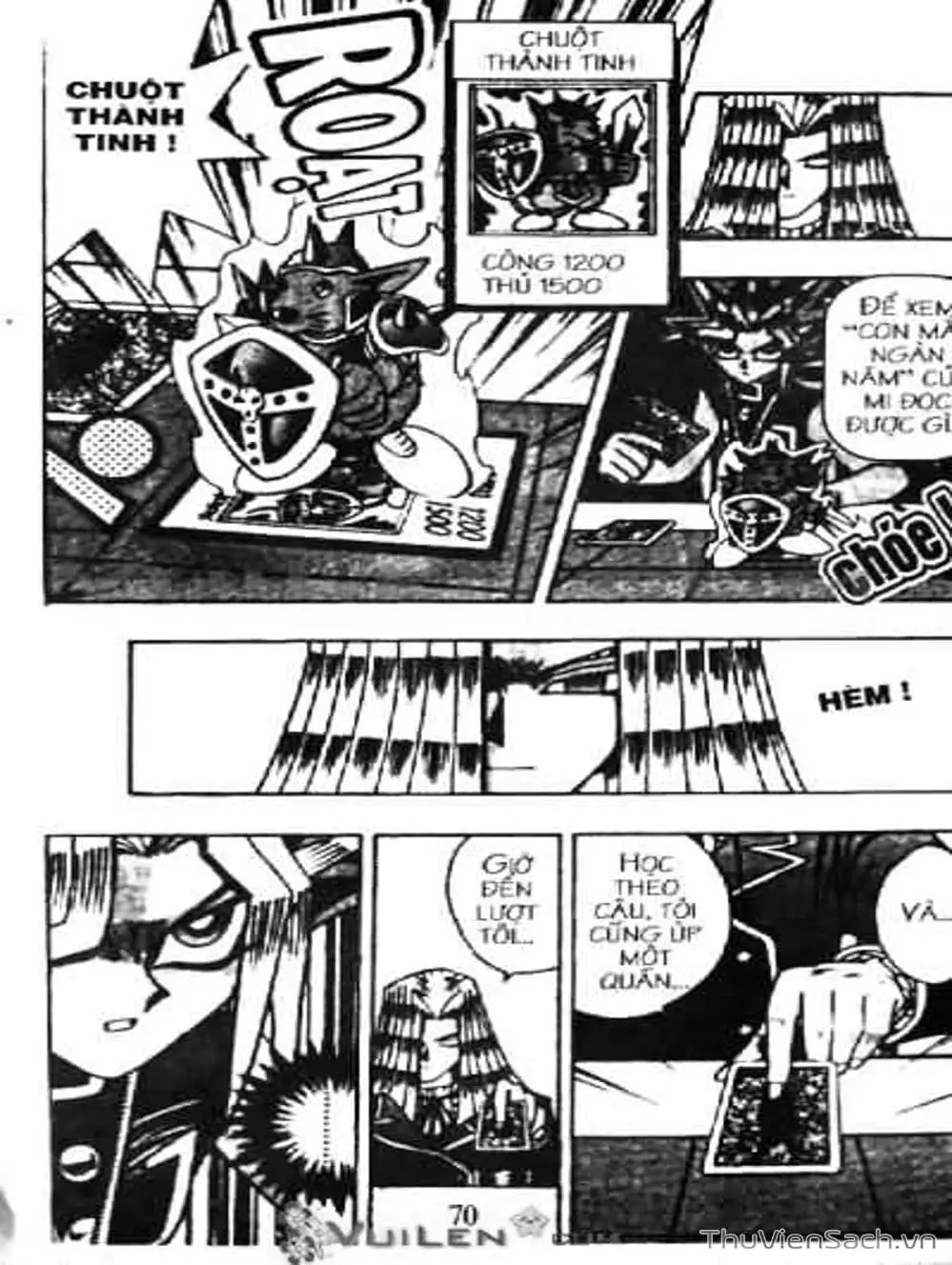 Truyện Tranh Vua Trò Chơi - Yugi Oh trang 5