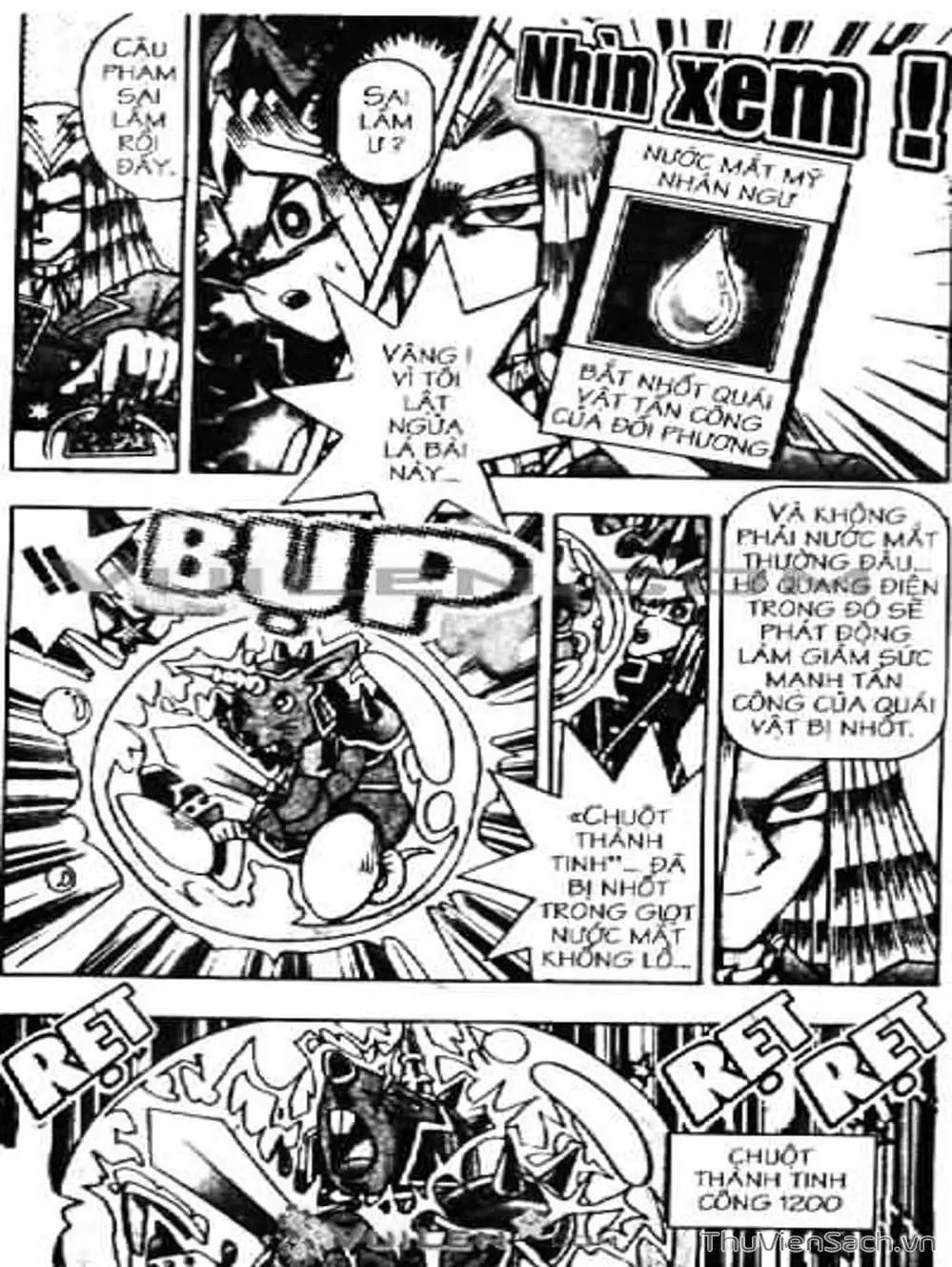 Truyện Tranh Vua Trò Chơi - Yugi Oh trang 5