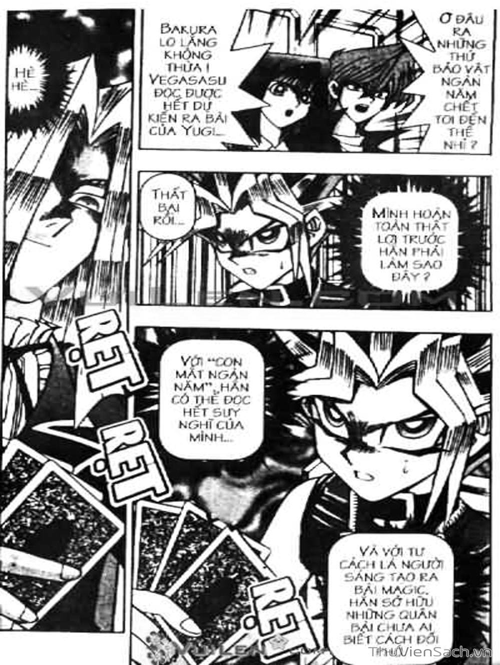 Truyện Tranh Vua Trò Chơi - Yugi Oh trang 5