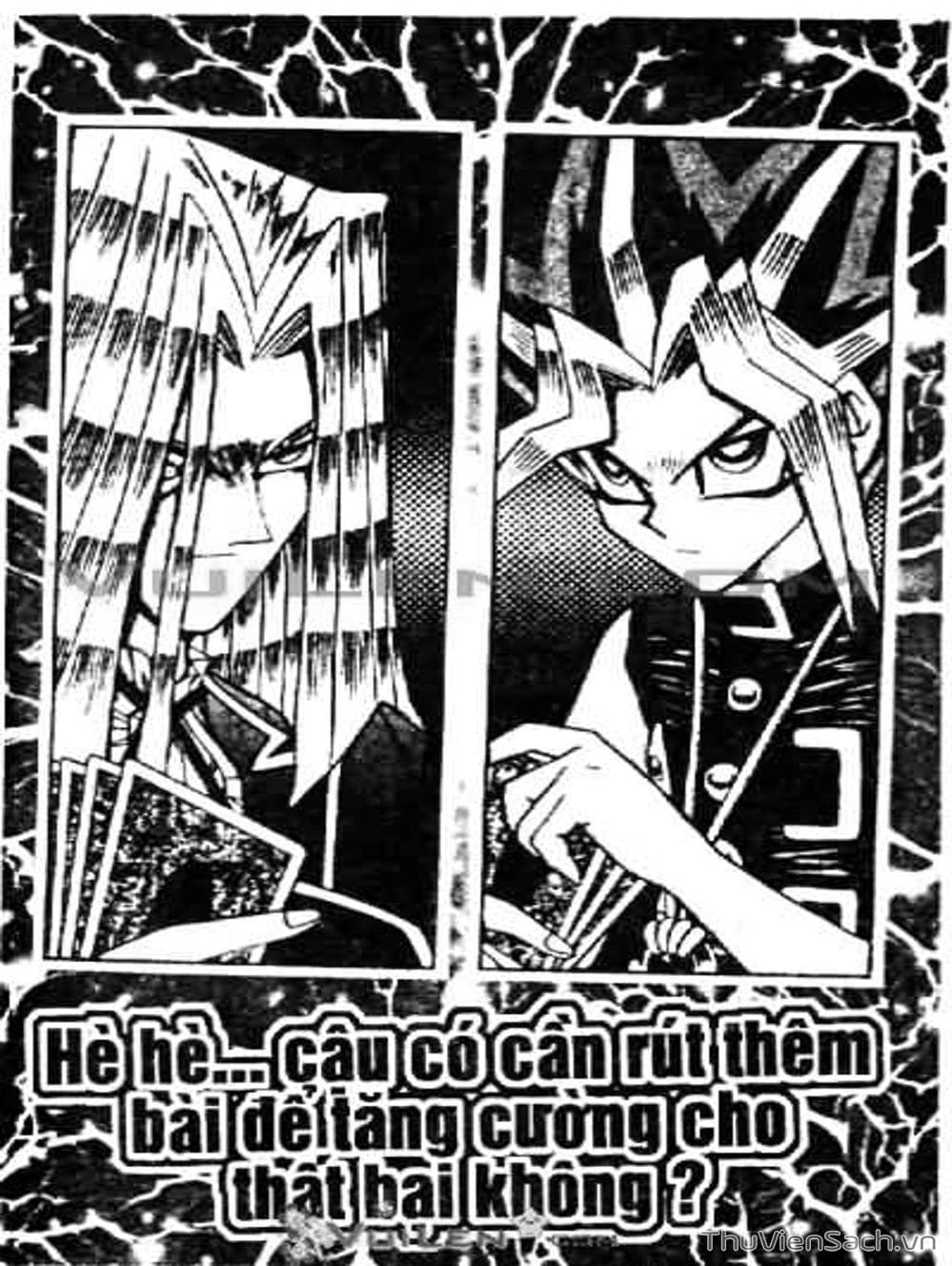 Truyện Tranh Vua Trò Chơi - Yugi Oh trang 5