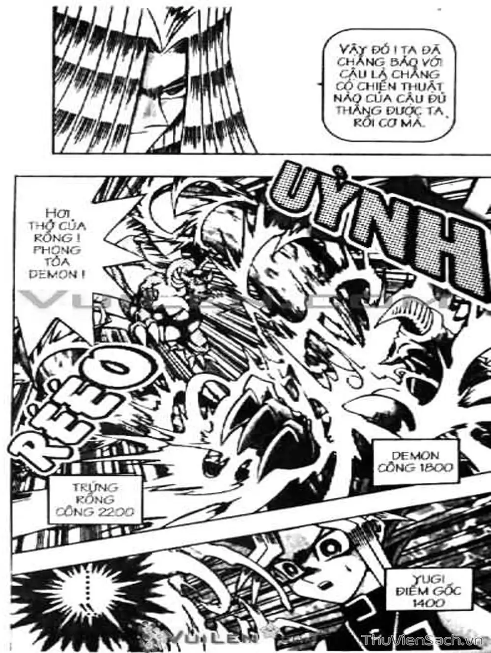 Truyện Tranh Vua Trò Chơi - Yugi Oh trang 5