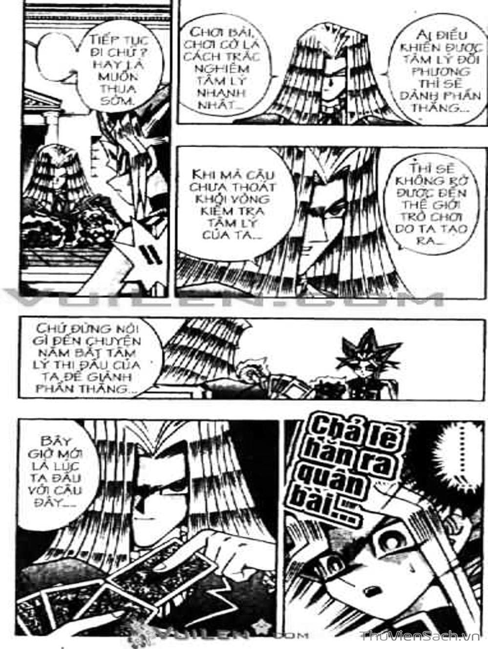 Truyện Tranh Vua Trò Chơi - Yugi Oh trang 5