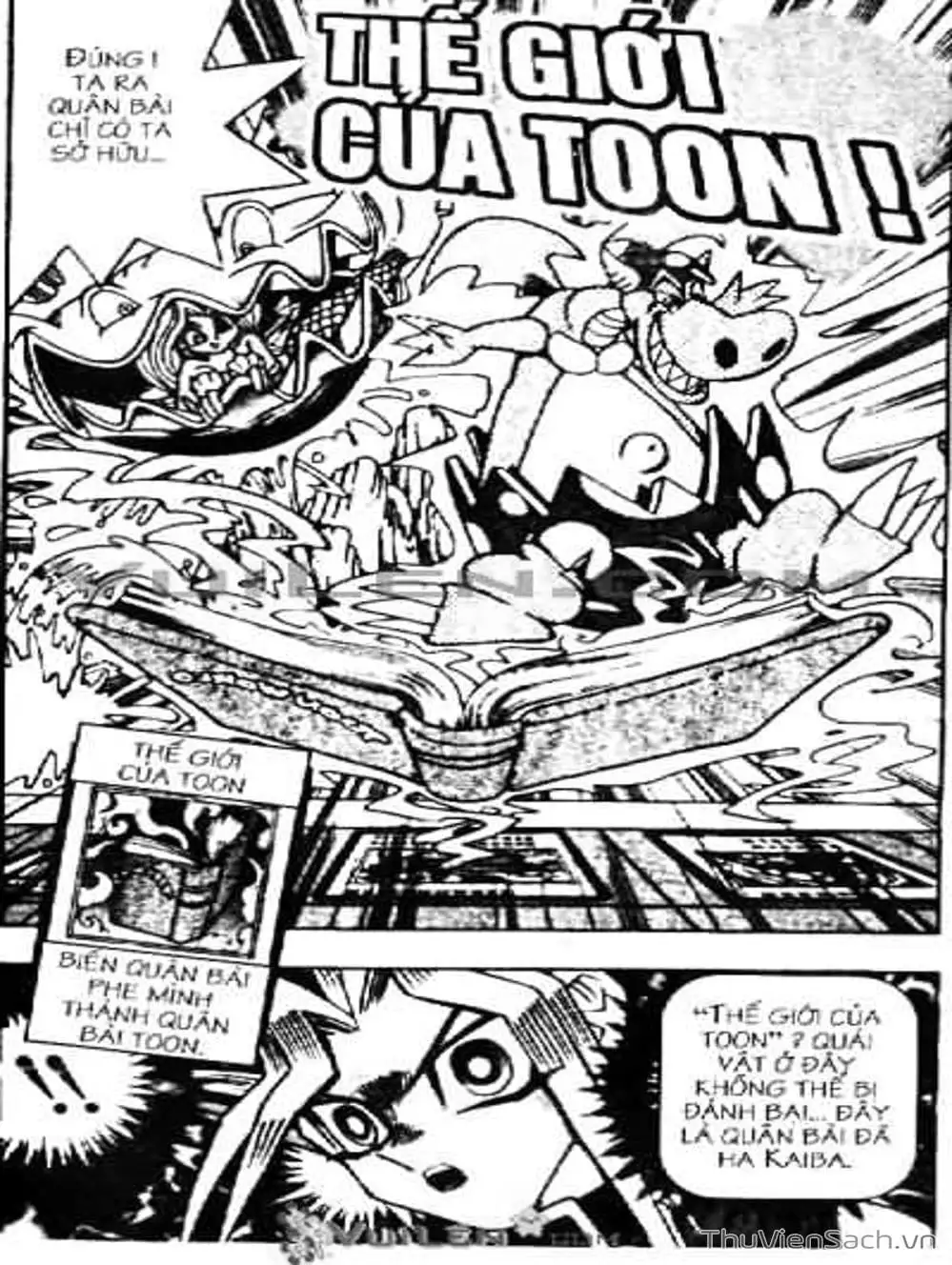 Truyện Tranh Vua Trò Chơi - Yugi Oh trang 5