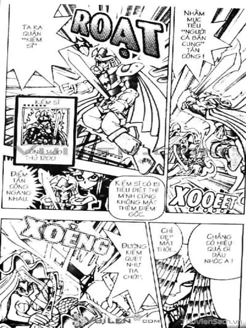 Truyện Tranh Vua Trò Chơi - Yugi Oh trang 5