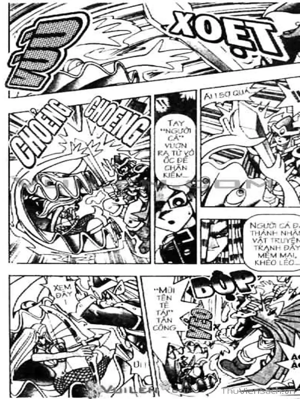 Truyện Tranh Vua Trò Chơi - Yugi Oh trang 5