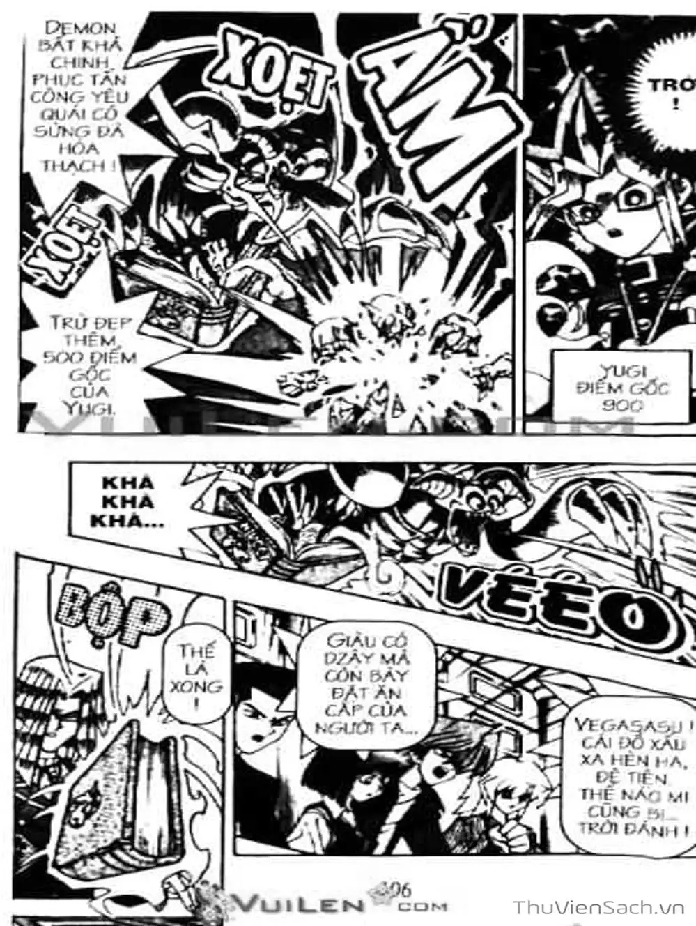 Truyện Tranh Vua Trò Chơi - Yugi Oh trang 5