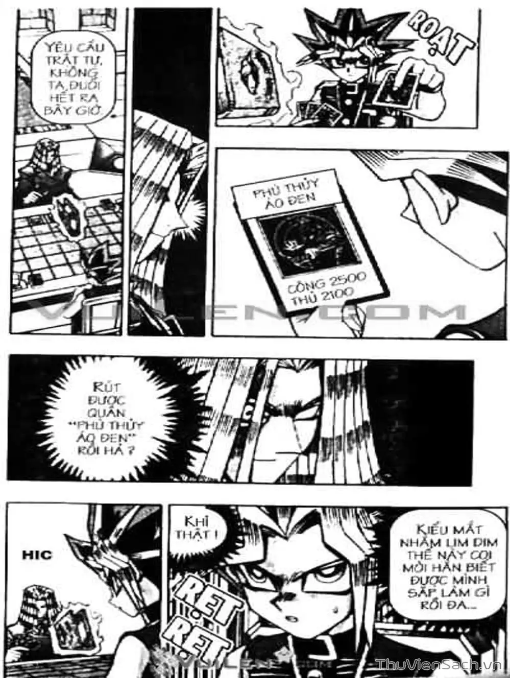 Truyện Tranh Vua Trò Chơi - Yugi Oh trang 5