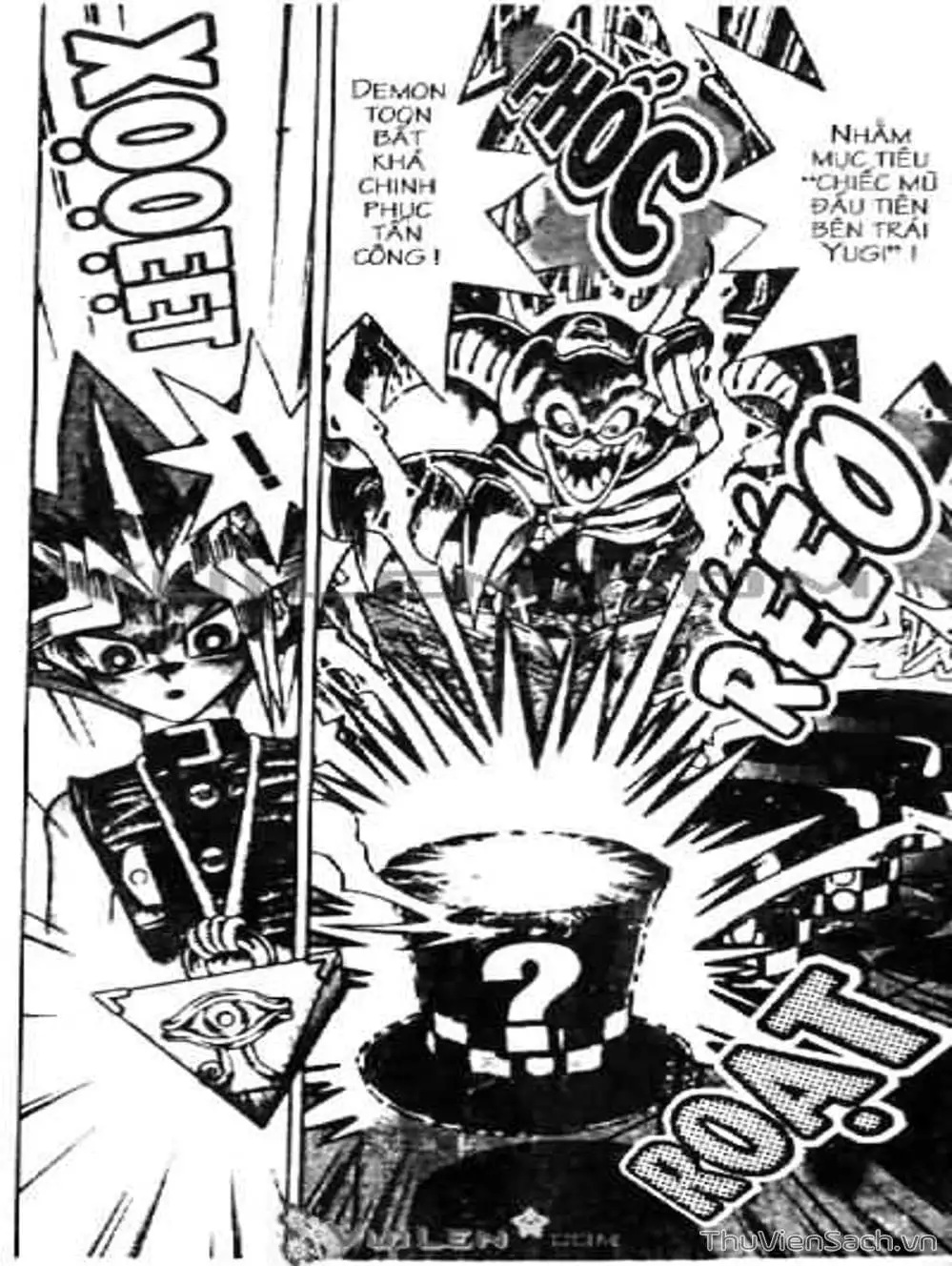 Truyện Tranh Vua Trò Chơi - Yugi Oh trang 5