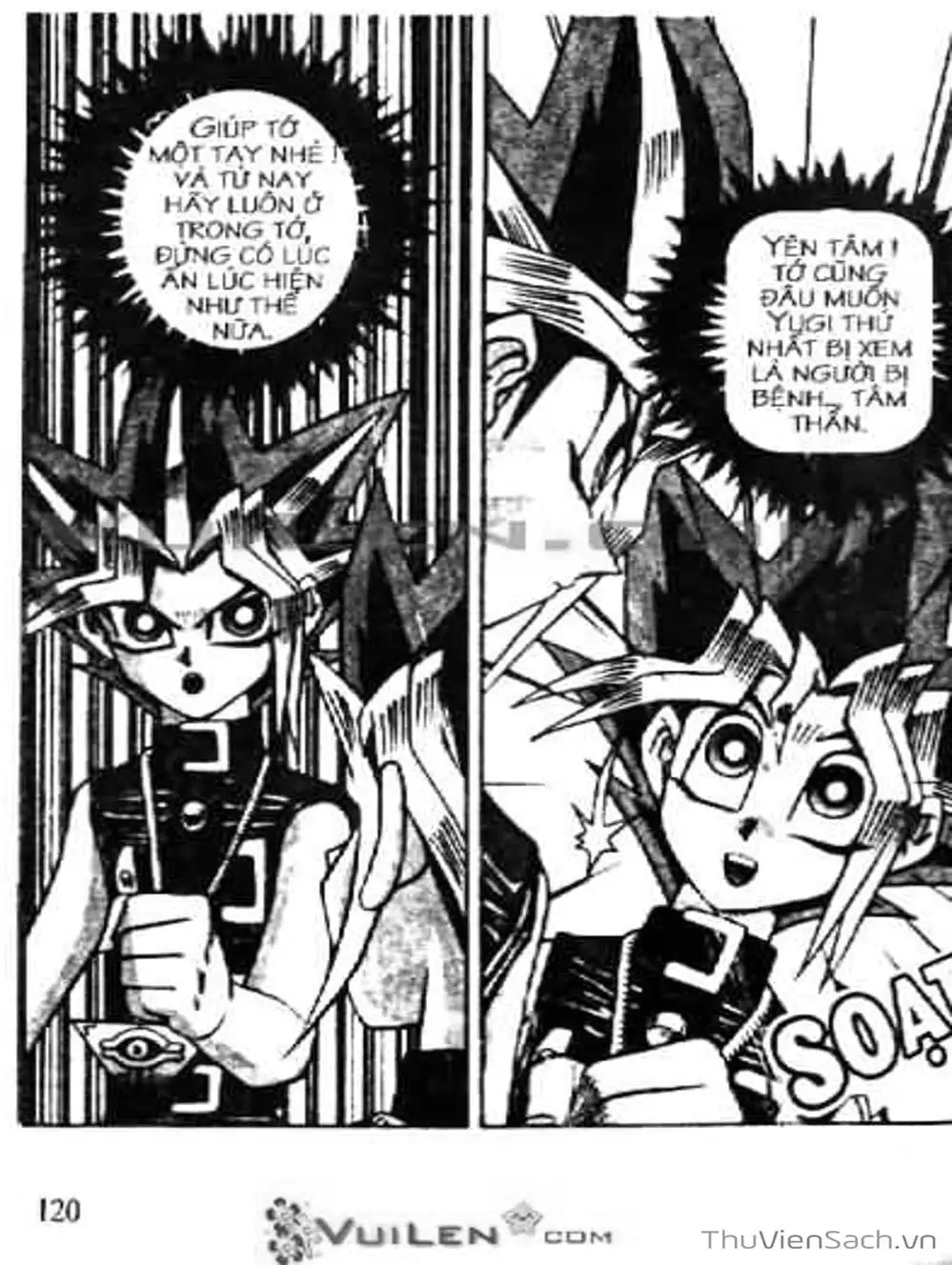 Truyện Tranh Vua Trò Chơi - Yugi Oh trang 5