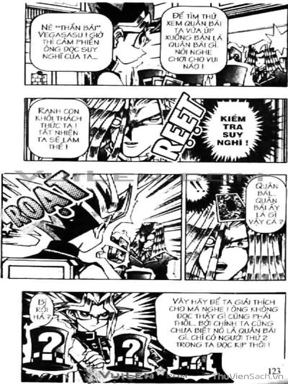 Truyện Tranh Vua Trò Chơi - Yugi Oh trang 5