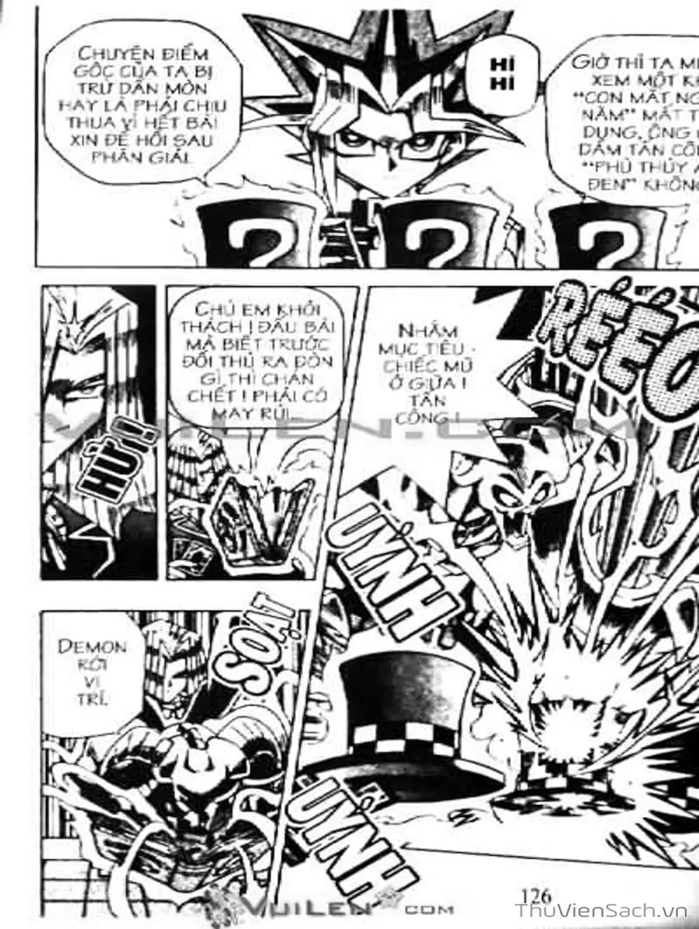 Truyện Tranh Vua Trò Chơi - Yugi Oh trang 5