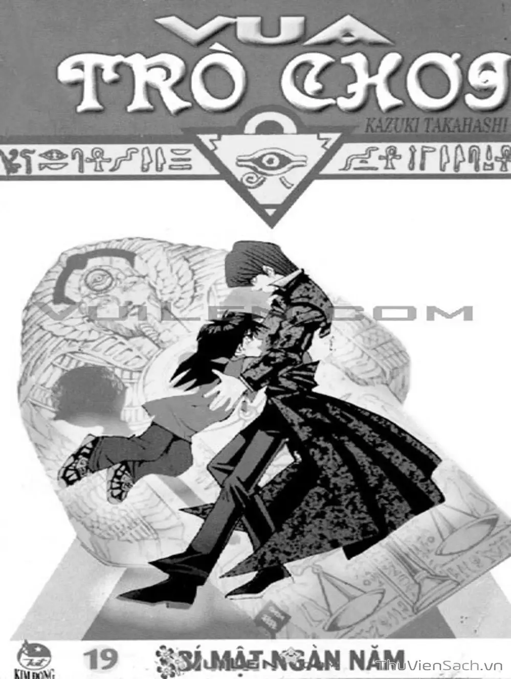 Truyện Tranh Vua Trò Chơi - Yugi Oh trang 5