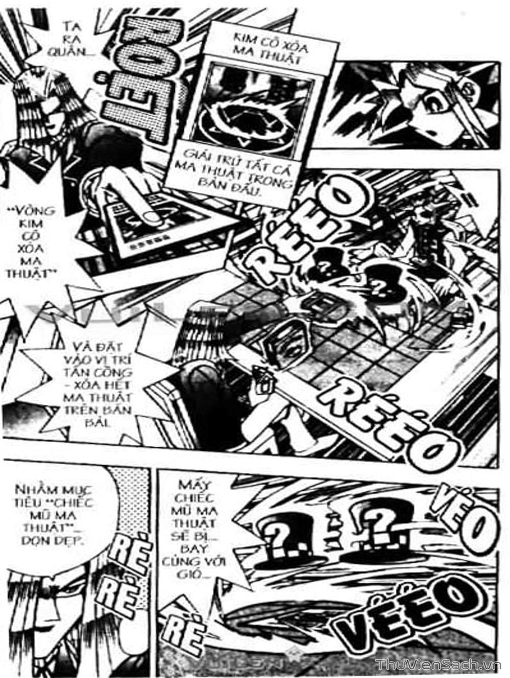 Truyện Tranh Vua Trò Chơi - Yugi Oh trang 5