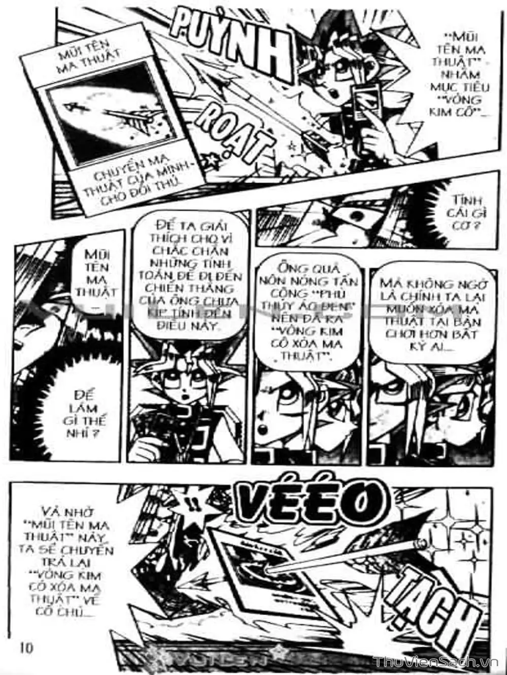 Truyện Tranh Vua Trò Chơi - Yugi Oh trang 5