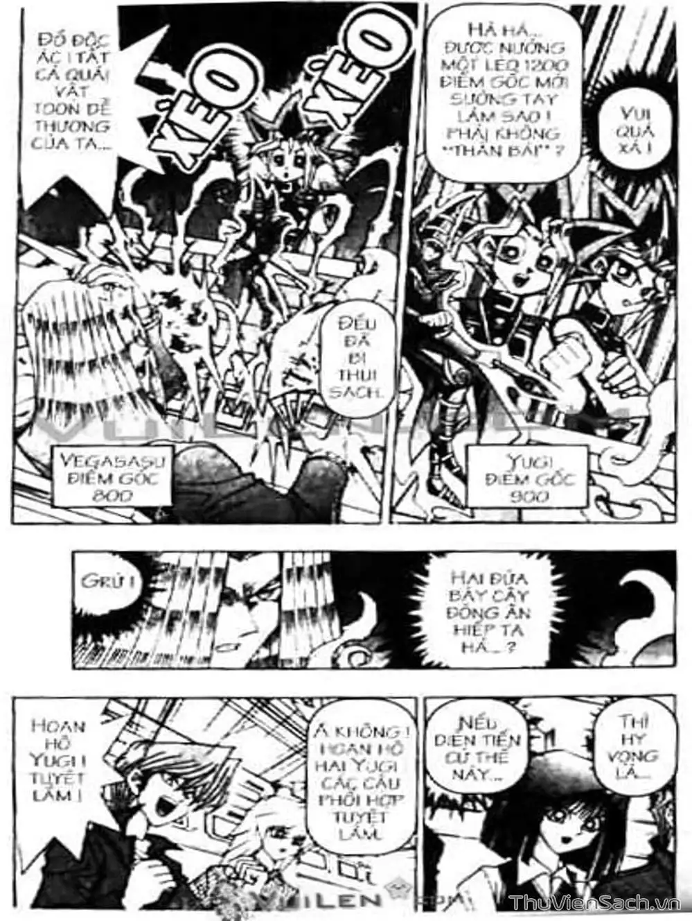 Truyện Tranh Vua Trò Chơi - Yugi Oh trang 5