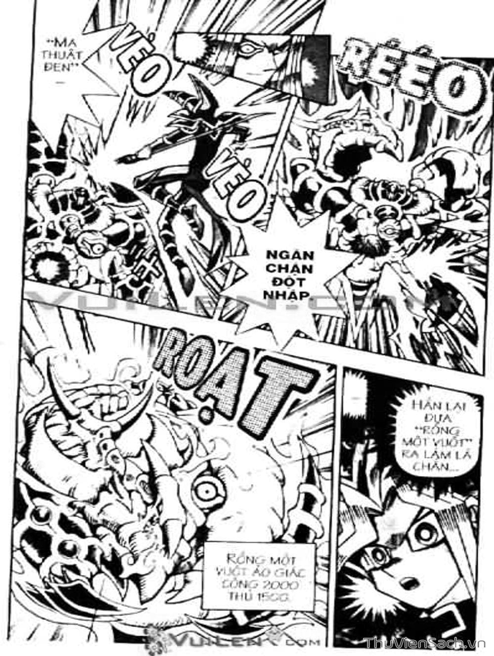 Truyện Tranh Vua Trò Chơi - Yugi Oh trang 5