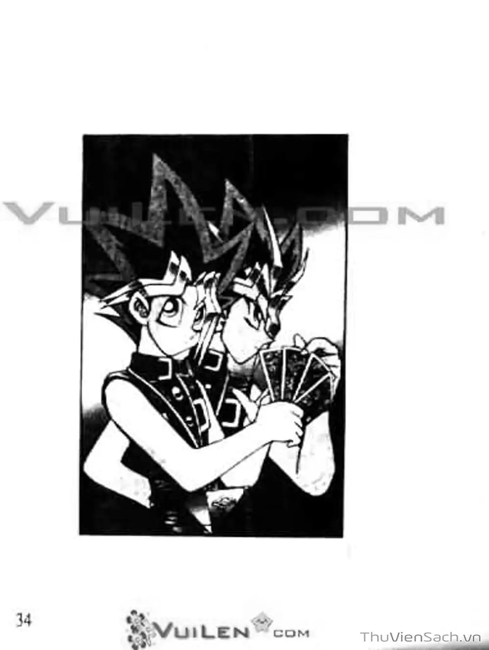 Truyện Tranh Vua Trò Chơi - Yugi Oh trang 5