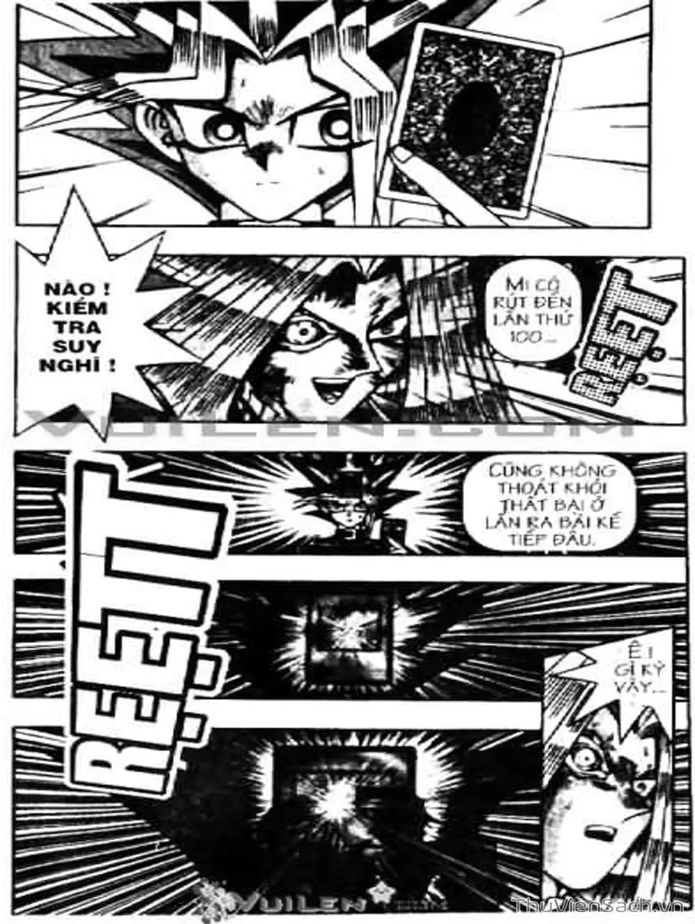 Truyện Tranh Vua Trò Chơi - Yugi Oh trang 5