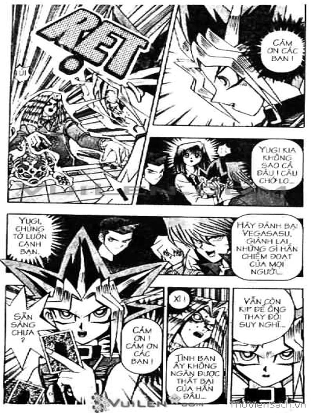 Truyện Tranh Vua Trò Chơi - Yugi Oh trang 5