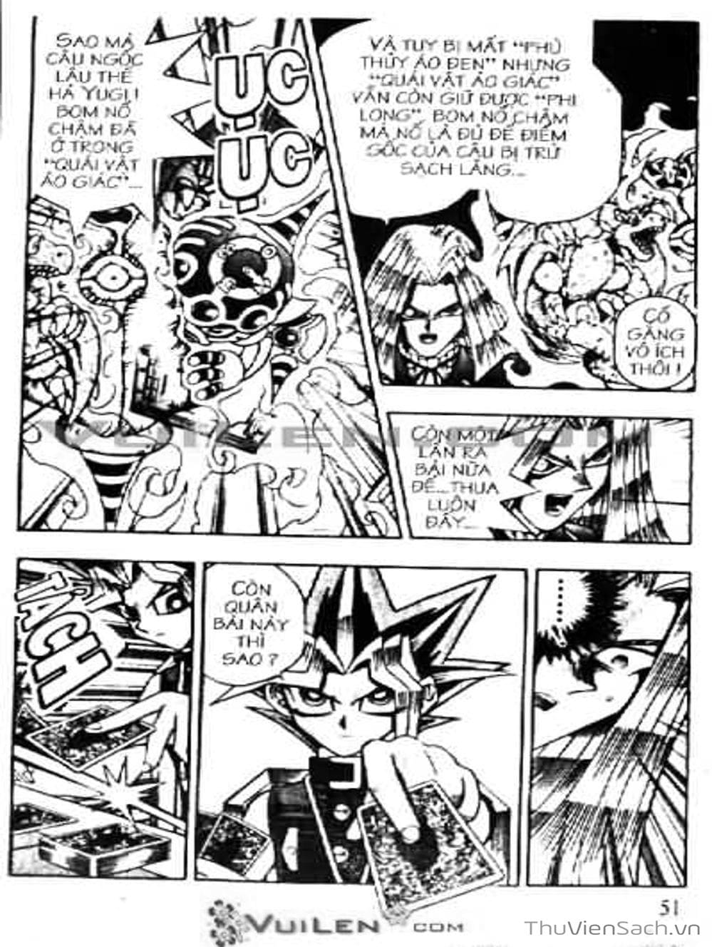 Truyện Tranh Vua Trò Chơi - Yugi Oh trang 5