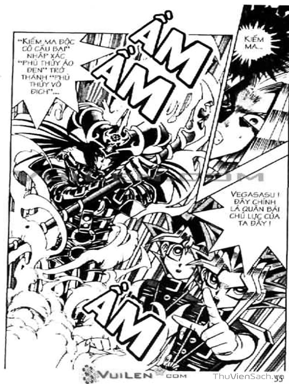 Truyện Tranh Vua Trò Chơi - Yugi Oh trang 5