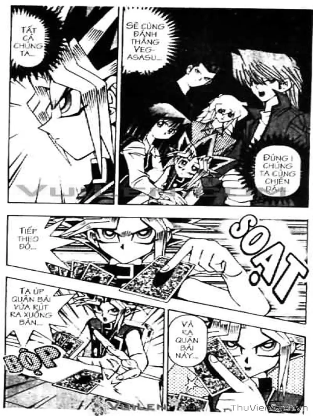 Truyện Tranh Vua Trò Chơi - Yugi Oh trang 5