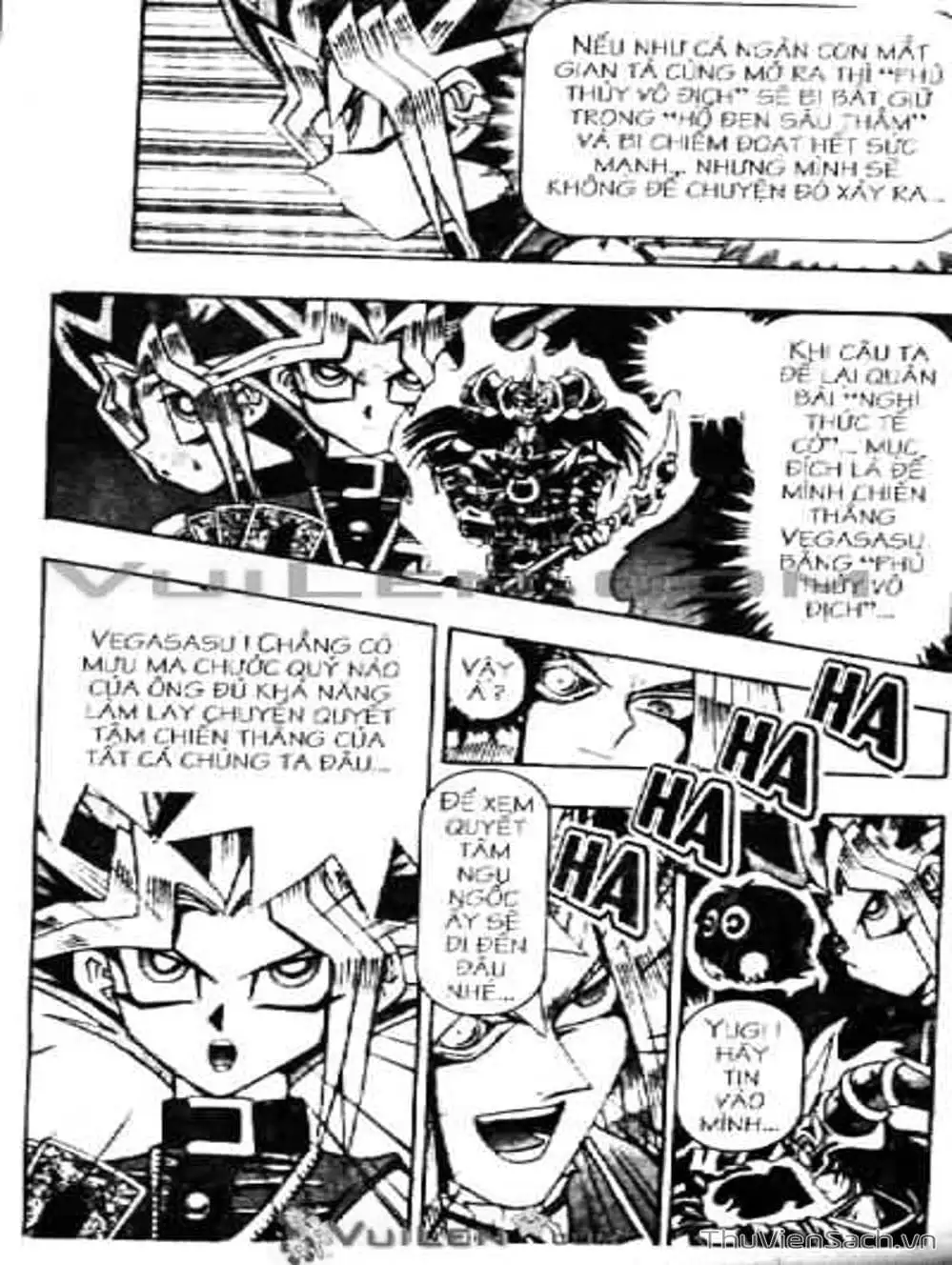 Truyện Tranh Vua Trò Chơi - Yugi Oh trang 5