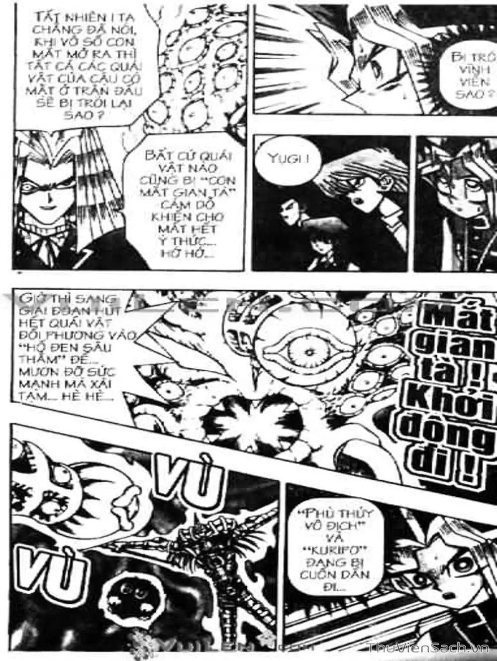 Truyện Tranh Vua Trò Chơi - Yugi Oh trang 5