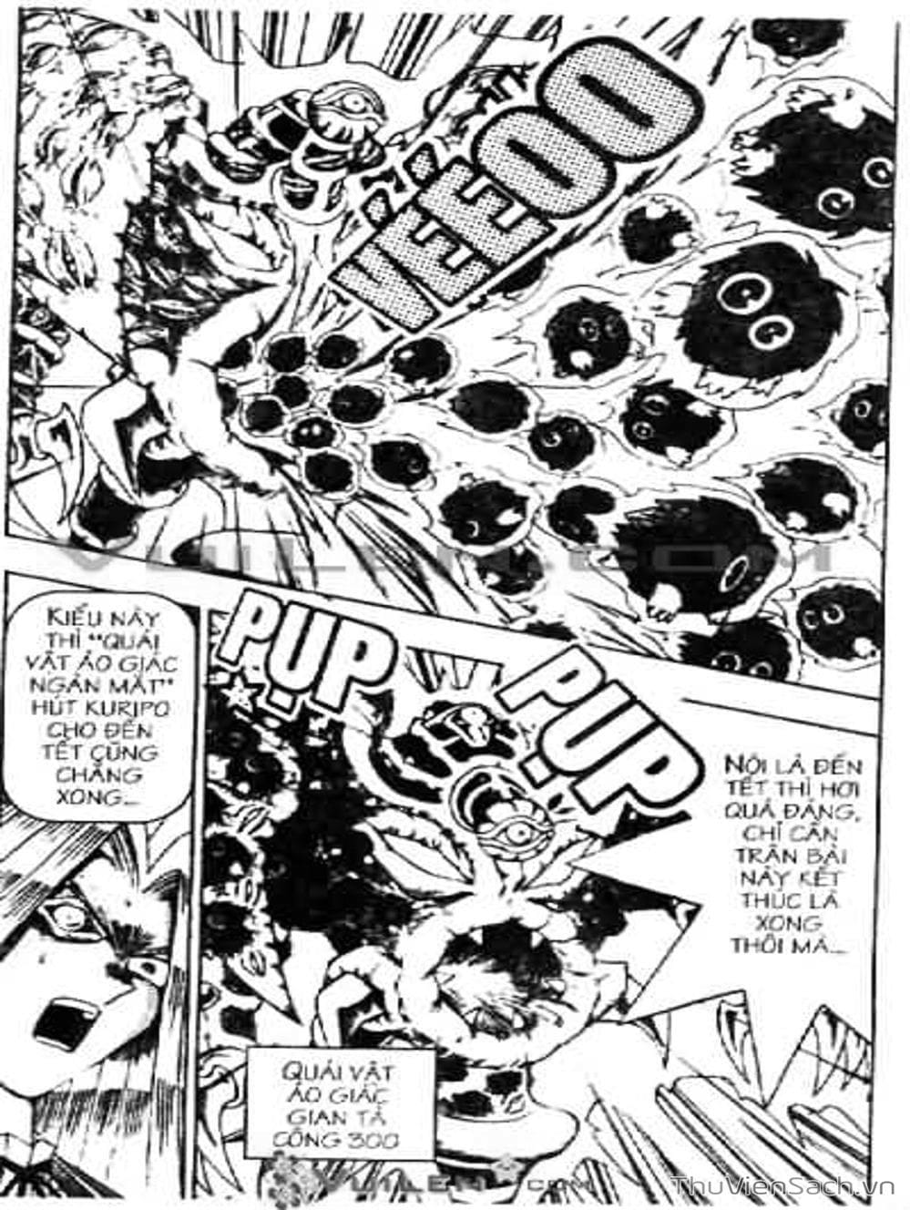 Truyện Tranh Vua Trò Chơi - Yugi Oh trang 5