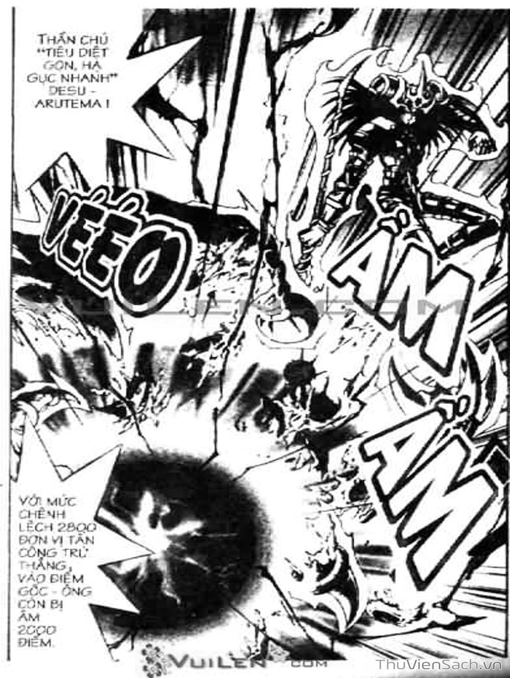 Truyện Tranh Vua Trò Chơi - Yugi Oh trang 5