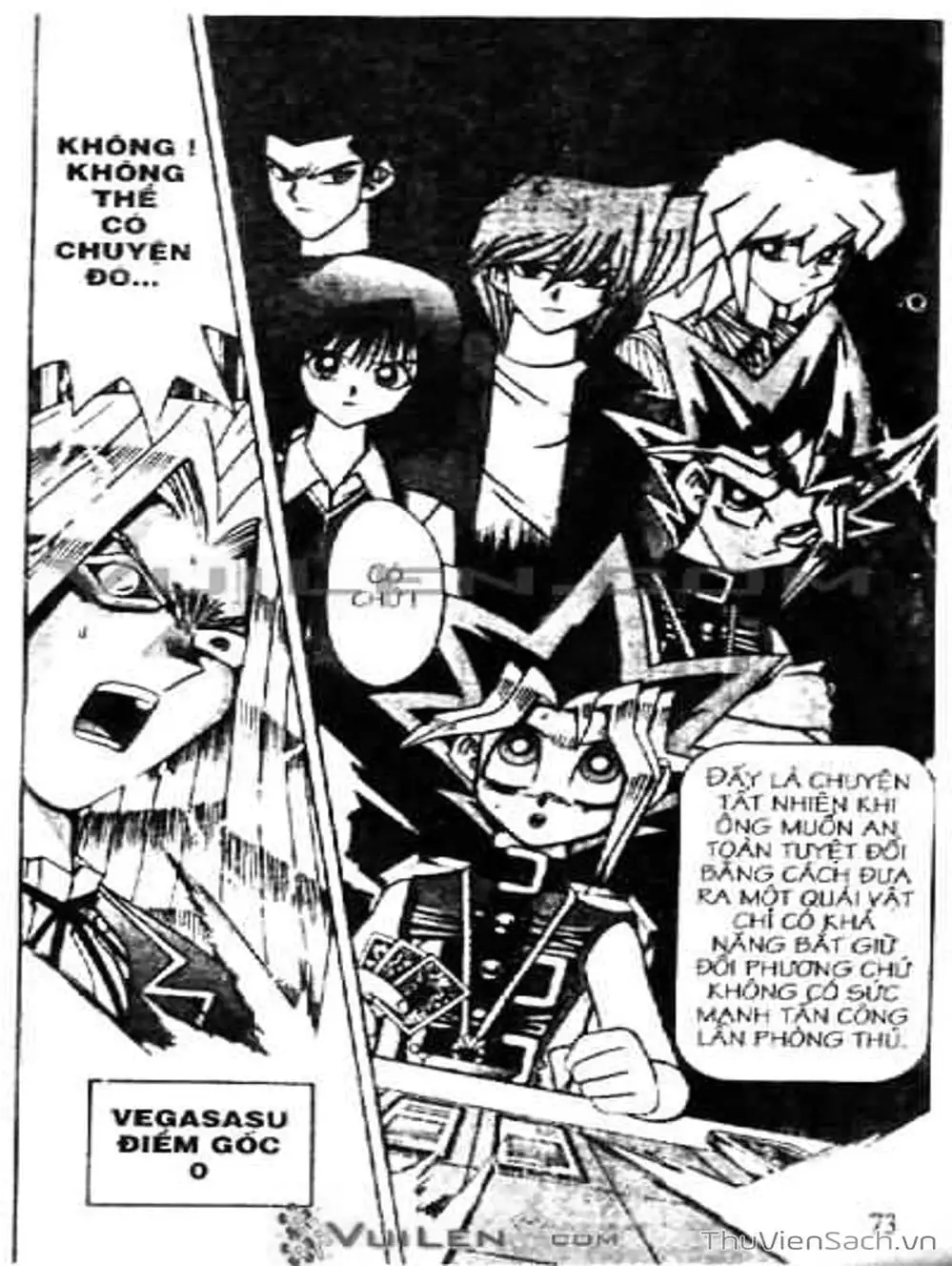 Truyện Tranh Vua Trò Chơi - Yugi Oh trang 5