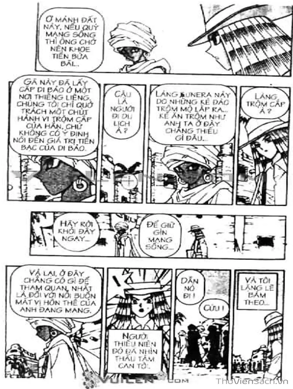 Truyện Tranh Vua Trò Chơi - Yugi Oh trang 5