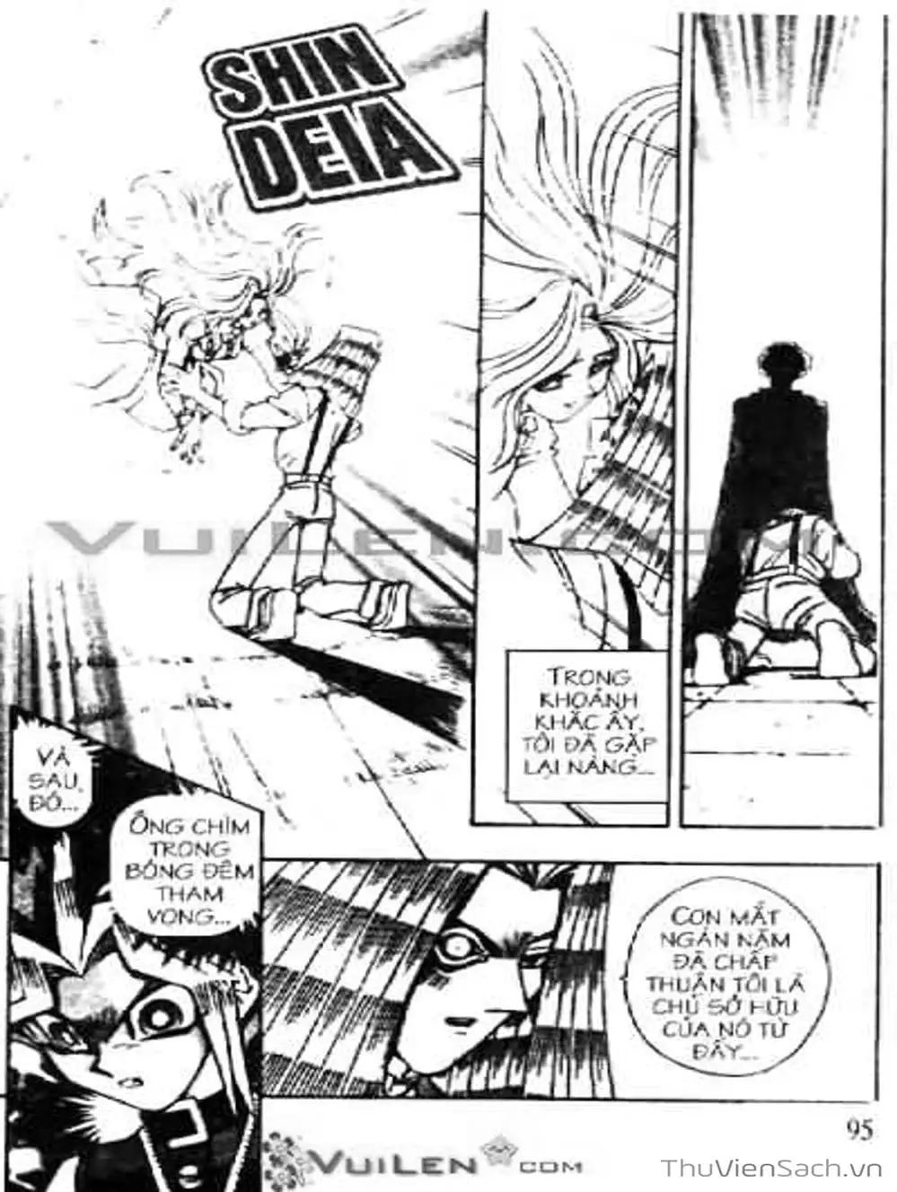 Truyện Tranh Vua Trò Chơi - Yugi Oh trang 5