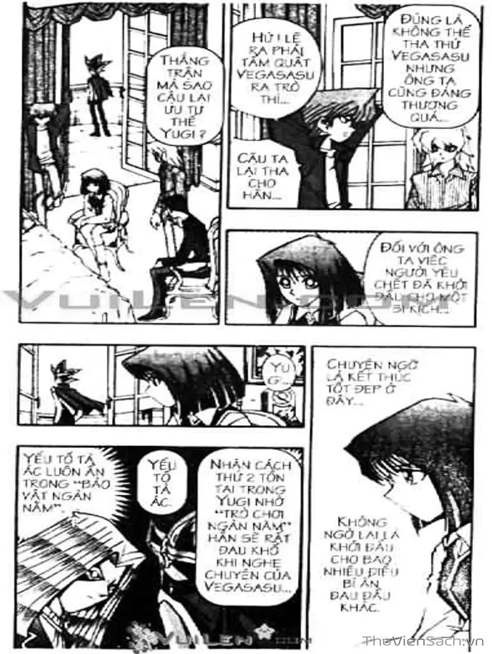 Truyện Tranh Vua Trò Chơi - Yugi Oh trang 5