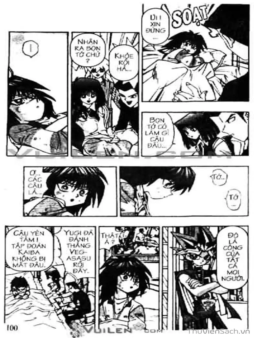 Truyện Tranh Vua Trò Chơi - Yugi Oh trang 5