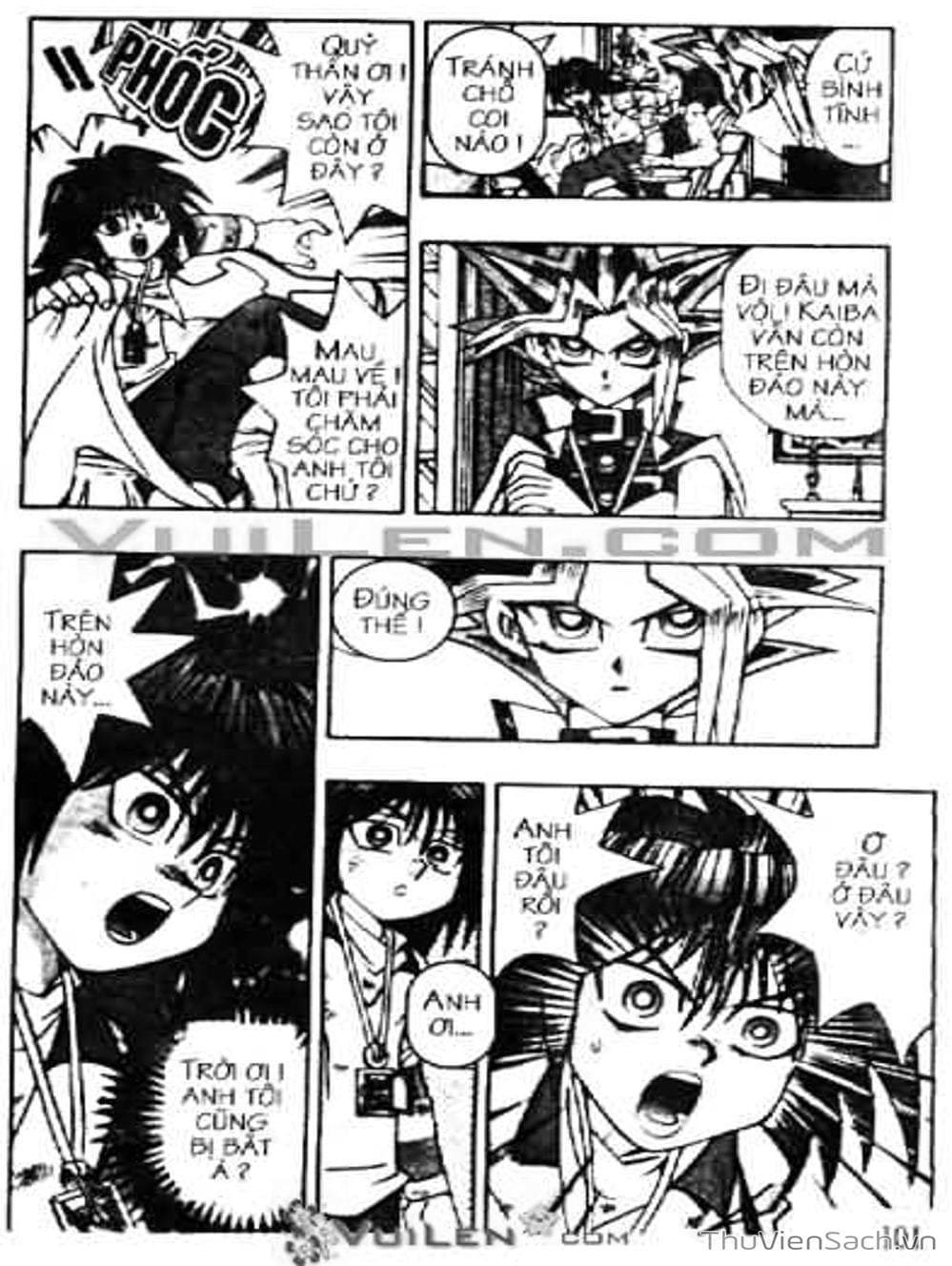 Truyện Tranh Vua Trò Chơi - Yugi Oh trang 5