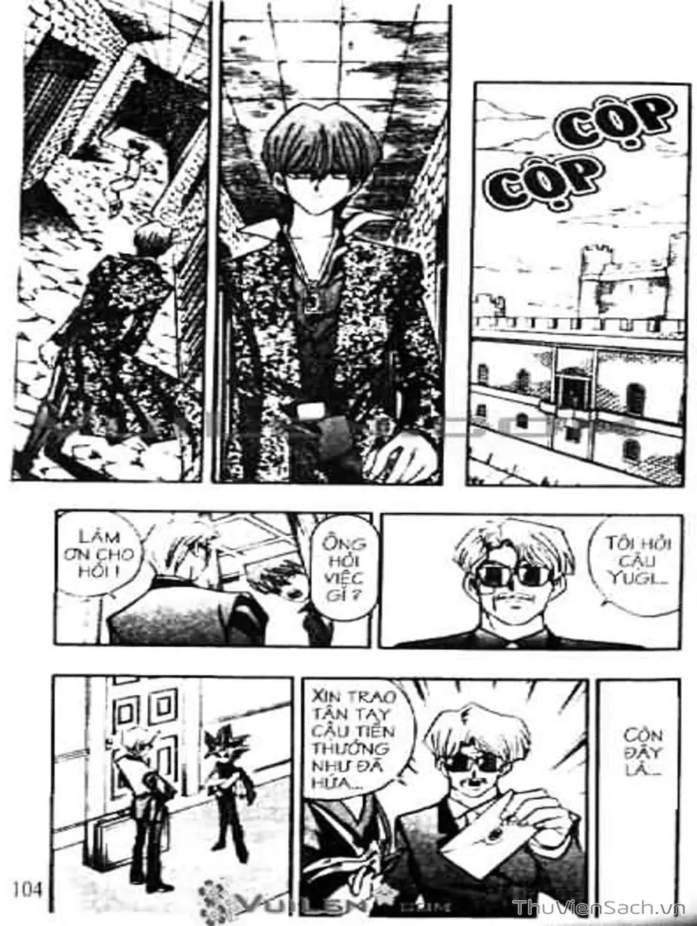 Truyện Tranh Vua Trò Chơi - Yugi Oh trang 5